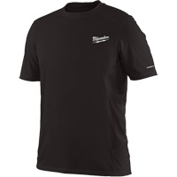 T-shirt Workskin, Hommes, Petit, Noir Par Equipment