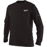 T-shirt &agrave; manches longues Workskin, Hommes, Petit, Noir Par Equipment