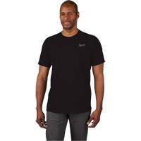 T-shirt de travail hybride, Hommes, Petit, Noir Par Equipment
