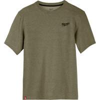 T-shirt de travail hybride, Hommes, Petit, Vert Par Equipment