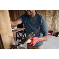 T-shirt de travail hybride, Hommes, Petit, Bleu Par Equipment