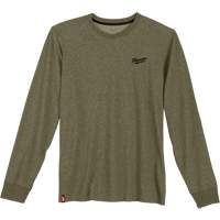 T-shirt de travail hybride, Hommes, Petit, Vert Par Equipment