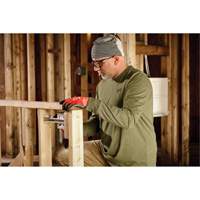 T-shirt de travail hybride, Hommes, Petit, Vert Par Equipment