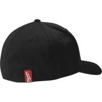 Casquette ajust&eacute;e Flexfit - petit/moyen, Noir, Poly-coton Par Equipment