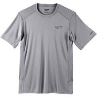 Workskin Lightweight Shirt, Men's, Small, Grey Par Equipment