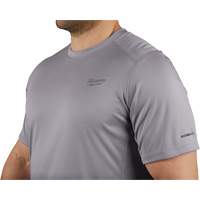 Workskin Lightweight Shirt, Men's, Small, Grey Par Equipment