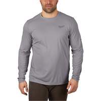 Workskin Lightweight Shirt, Men's, Small, Grey Par Equipment