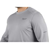 Workskin Lightweight Shirt, Men's, Small, Grey Par Equipment