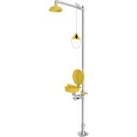 Douche durgence et douche oculaire combin&eacute;es, Socle Par Equipment