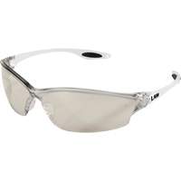 Lunettes de s&eacute;curit&eacute; de s&eacute;rie LW2 Law, Lentille Transparent/Int&eacute;rieur/ext&eacute;rieur, Anti-&eacute;gratignures, ANSI Z87+/R&eacute;pond ou surpasse la norme CSA Z94.3 Par Equipment
