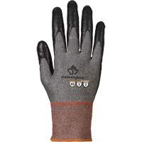 Coated Gloves, Size 5, 21 Gauge, Nitrile Coated, TenActiv Shell, ASTM ANSI Level A9 Par Equipment