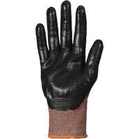 Coated Gloves, Size 5, 21 Gauge, Nitrile Coated, TenActiv Shell, ASTM ANSI Level A9 Par Equipment