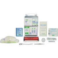 CSA Basic 16 Unit First Aid Kit, Class 1 Medical Device, Metal Box SGZ355 | Par Equipment