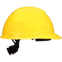 SecureFit H-Series Hardhat, Meets CSA Type 1, Ratchet Suspension, Non-Vented Par Equipment