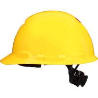 SecureFit H-Series Hardhat, Meets CSA Type 1, Ratchet Suspension, Non-Vented Par Equipment