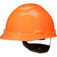 SecureFit H-Series Hardhat, Meets CSA Type 1, Ratchet Suspension, Non-Vented Par Equipment