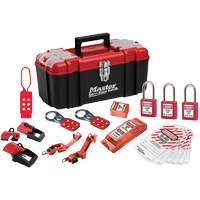 Basic Lockout Kit with Zenex Thermoplastic Locks, Electrical Kit, 20 Components Par Equipment