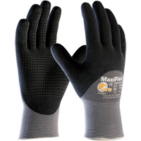 ATG MaxiFlex&reg; Endurance Touchscreen Compatible Gloves, X-Large, Nitrile Coating, 15 Gauge, Nylon Shell Par Equipment