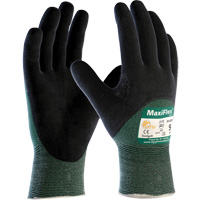 Gants sans coutures r&eacute;sistant aux coupures ATG MaxiFlex Cut, Taille Grand, Calibre 15, Rev&ecirc;tement Nitrile, Enveloppe en Fil technique, ASTM ANSI niveau A2/EN 388 niveau 3/EN 388 niveau B Par Equipment
