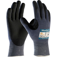Gants ATG MaxiCut Ultra DT, Taille Grand, Calibre 15, Rev&ecirc;tement Nitrile, Enveloppe en Fil technique, ASTM ANSI niveau A3/EN 388 niveau 5/EN 388 niveau C Par Equipment