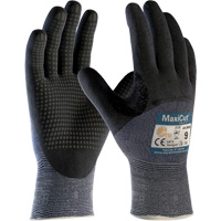 Gants ATG MaxiCut Ultra DT, Taille Grand, Calibre 15, Rev&ecirc;tement Nitrile, Enveloppe en Fil technique, ASTM ANSI niveau A3/EN 388 niveau 5/EN 388 niveau C Par Equipment
