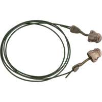 Glide&reg; Camo Foam No-Roll Twist-In Earplugs, Bulk - Box, Corded Par Equipment