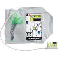 CPR Uni-Padz Adult & Pediatric Electrodes, Zoll AED 3 For, Class 4 Par Equipment