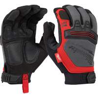 Demolition Gloves, Synthetic Palm, Size Medium SGZ915 | Par Equipment