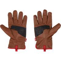 Goatskin Impact Gloves, Small, Grain Leather Palm Par Equipment