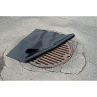 Neoprene Drain Covers, Square, 36" L x 36" W Par Equipment