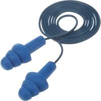E-A-R Ultrafit Premolded Earplugs, Corded, One-Size, Bulk - Polybag, NRR 25 dB NRR dB Par Equipment