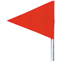 Snow Flags, Red, 6' H SH420 | Par Equipment