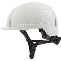 Casque &agrave; bordure avant avec support &agrave; lampe de poche Bolt, Suspension Rochet Par Equipment