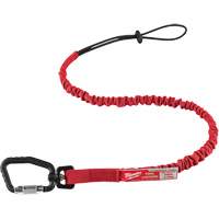 Locking Tool Lanyard, Bungee, Carabiner/Loop Par Equipment