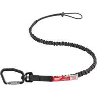 Locking Tool Lanyard, Bungee, Carabiner/Loop Par Equipment