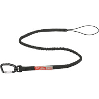 Extended Reach Locking Tool Lanyard, Bungee, Carabiner/Loop Par Equipment