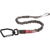 Locking Tool Lanyard, Bungee, Carabiner/Loop Par Equipment