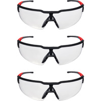 Lunettes de s&eacute;curit&eacute;, Lentille Transparent, Anti-&eacute;gratignures, ANSI Z87+/R&eacute;pond ou surpasse la norme CSA Z94.3 Par Equipment