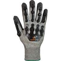 TenActiv™ STXFNVB Impact Gloves, Medium, Synthetic Palm, Knit Wrist Cuff SHA160 | Par Equipment