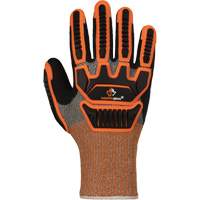 TenActiv™ STXWPNVB Waterproof Gloves, 7, Synthetic Palm, Knit Wrist Cuff SHA164 | Par Equipment