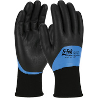 Gants isol&eacute;s r&eacute;sistants aux coupures G-Tek PolyKor, Taille Petit, Calibre 15, Rev&ecirc;tement Nitrile, Enveloppe en Fil technique, ANSI/ISEA 105 niveau 4 Par Equipment