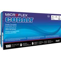 Microflex&reg; Cobalt&reg; N19 Multi-Purpose Exam Gloves, X-Small, Nitrile, 3.9-mil, Powder-Free, Blue, Class 2 Par Equipment