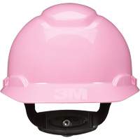 SecureFit™H-700 Hardhat, Ratchet Suspension, Pink SHA357 | Par Equipment