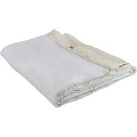Uncoated Fiberglass Blanket, 6' W x 6' L, Rated Up To 1000 °F Par Equipment