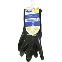 Gants de travail Nitri-Dex, Taille 7, Rev&ecirc;tement Nitrile, Enveloppe en Polyester, EN 388 niveau 1 Par Equipment