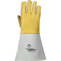 TIG Welding Gloves, Grain Elkhide, Size Small Par Equipment