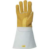 TIG Welding Gloves, Grain Elkhide, Size Small Par Equipment
