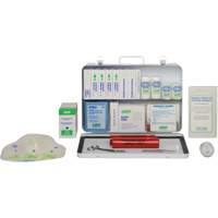 First Aid Kit, CSA Type 2 Low-Risk Environment, Metal Box SHA802 | Par Equipment