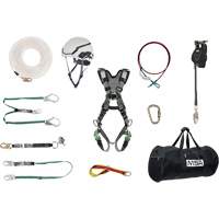 Fall Protection Kit, Harness/Lanyard Combo SHA849 | Par Equipment
