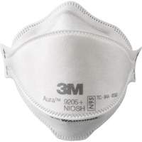 Respirateur contre les particules Aura, N95, Certifi&eacute; NIOSH, Profil bas/Taille unique Par Equipment